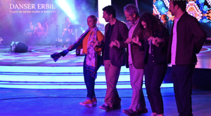 Kurdish and French Cultures Meet in Dance and Music Fusion in Erbil